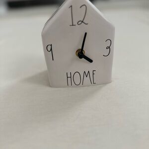 Rae Dunn White House-Shaped Wall Clock